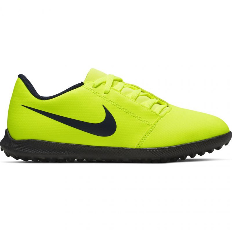 Scarpe da calcio Nike Phantom Venom Club Tf Jr AO0400-717 giallo giallo