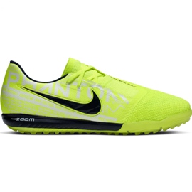 Nike Zoom Phantom Venom Pro Tf M BQ7497-717 scarpe da calcio giallo giallo