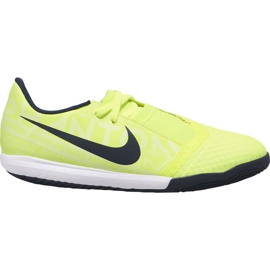 Scarpe da interno Nike Phantom Venom Academy Ic Jr AO0372-717 giallo giallo