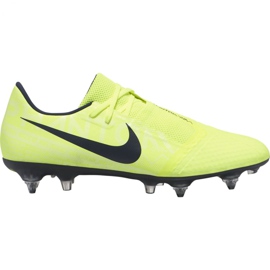 Scarpa da calcio Nike Phantom Venom Academy SG-PRO Ac M BQ9140-717 giallo giallo