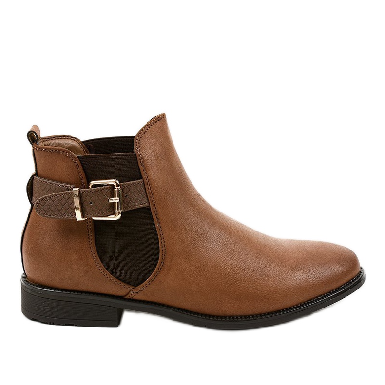 Stivali elastici marroni 15A7322 marrone