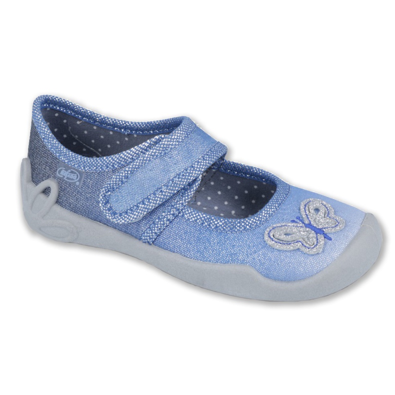 Scarpe per bambini Befado 123X035 blu