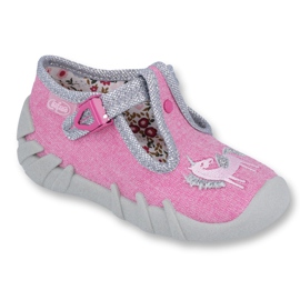 Scarpe per bambini Befado 110P360 rosa