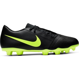 Nike Phantom Venom Club Fg M AO0577-007 scarpe da calcio nero nero