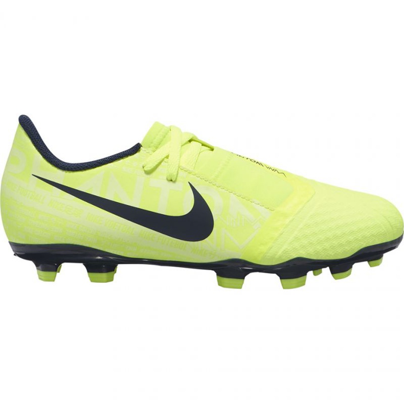 Nike Phantom Venom Academy Fg Jr AO0362-717 scarpe da calcio giallo gialli