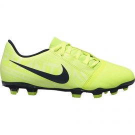 Nike Phantom Venom Club Fg Jr AO0396-717 scarpe da calcio giallo giallo