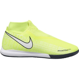 Scarpe da interno Nike Phantom Vsn Academy Df Ic M AO3267-717 giallo giallo