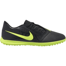 Nike Phantom Venom Club Tf M AO0579-007 scarpe da calcio nero nero
