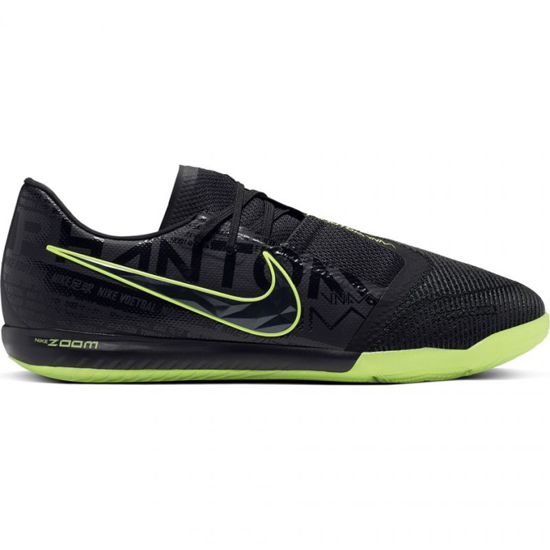 Scarpe indoor Nike Zoom Phantom Venom Pro Ic M BQ7496-007 nero nero