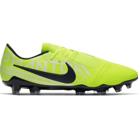 Nike Phantom Venom Pro Fg M AO8738-717 scarpe da calcio multicolore giallo