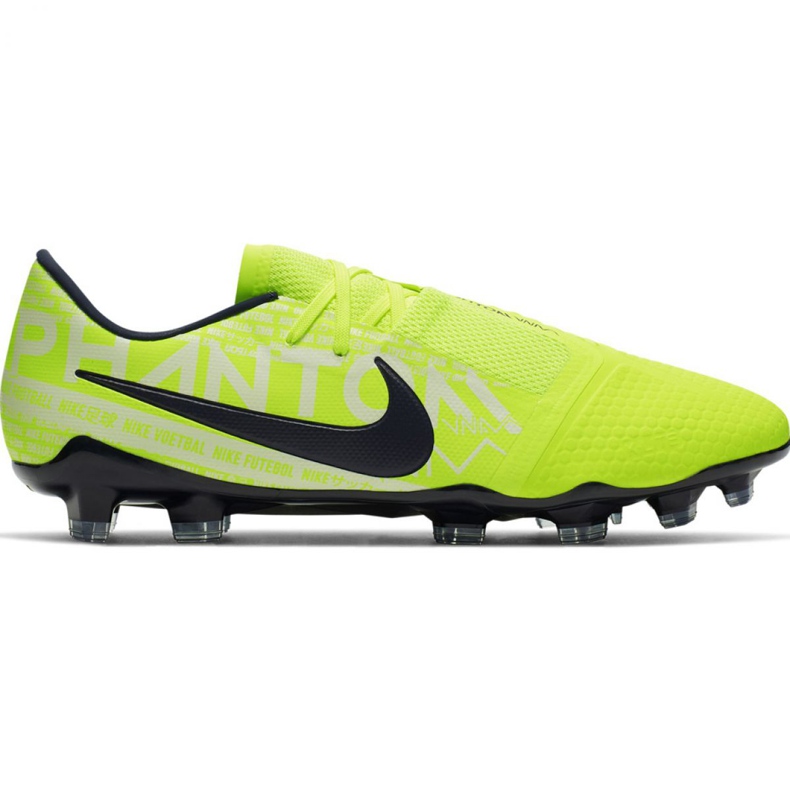Nike Phantom Venom Pro Fg M AO8738-717 scarpe da calcio multicolore giallo