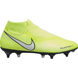 Nike Phantom Vsn Academy Df Sg Pro Ac M BQ8845-717 scarpe da calcio giallo giallo