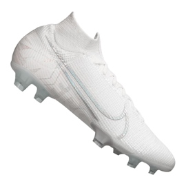 Scarpa da calcio Nike Superfly 7 Elite Fg M AQ4174-100 bianco bianco
