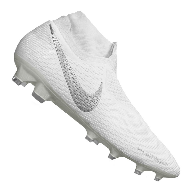Scarpa da calcio Nike Phantom Vsn Elite Df Fg M AO3262-100 bianca bianca