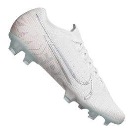 Scarpa da calcio Nike Vapor 13 Elite Fg M AQ4176-100 bianco bianco