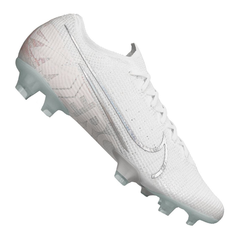 Scarpa da calcio Nike Vapor 13 Elite Fg M AQ4176-100 bianca bianca