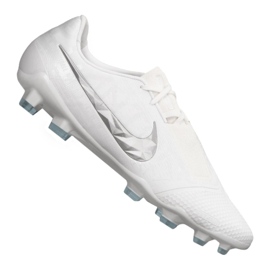 Scarpa da calcio Nike Phantom Vsn Elite Fg M AO7540-100 bianco bianco