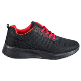 SHELOVET Scarpe sportive nere nero