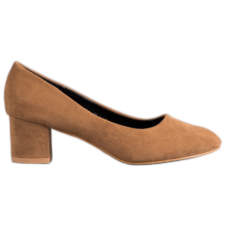 Nio Nio Décolleté marroni classiche marrone