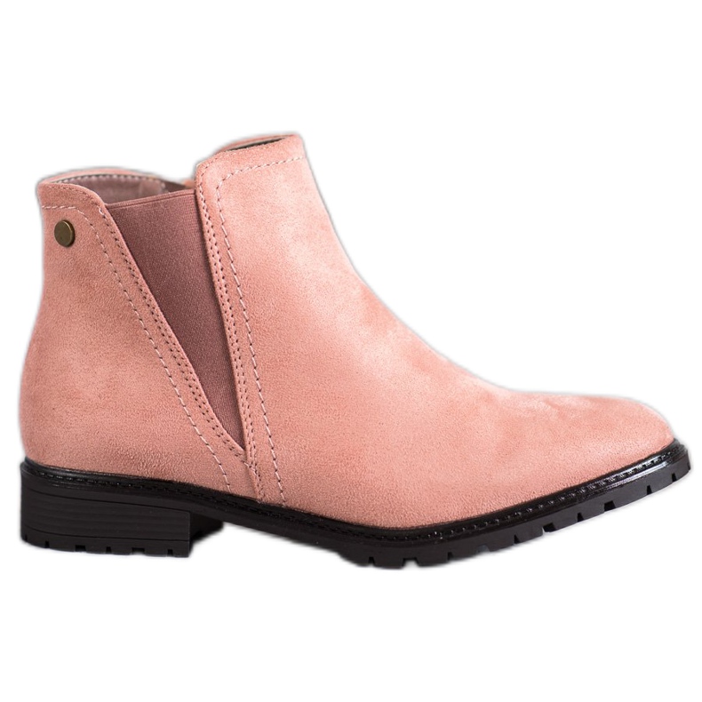 Clowse Stivali da polvere classici rosa