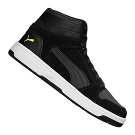 Puma Rebound LayUp Sd MW 370219-01 scarpe nero