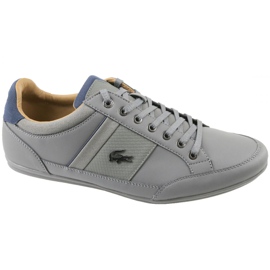 Lacoste Chaymon 118 1 M CAM0011G1N81 scarpe grigio