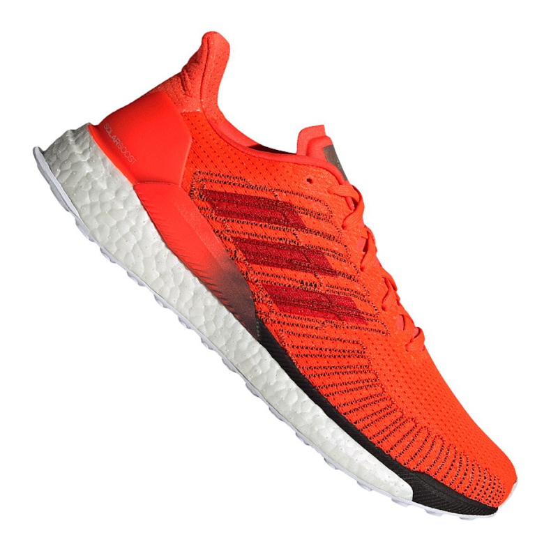 Scarpe da corsa adidas Solar Boost 19 M G28462 arancia