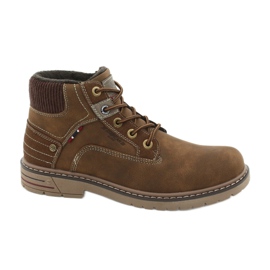 Pelle trekking American Club RH36 cammello marrone