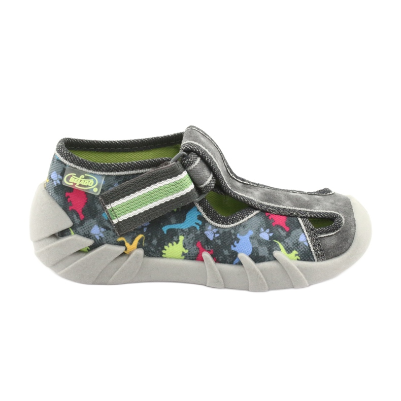 Scarpe per bambini Befado 190P089 grigio multicolore