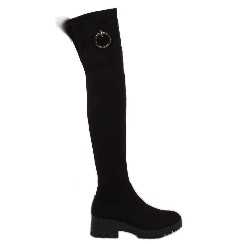Stivaletti da donna neri NC712 Black nero