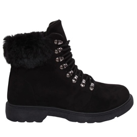Scarpe da donna nere Y260-9 Nere nero