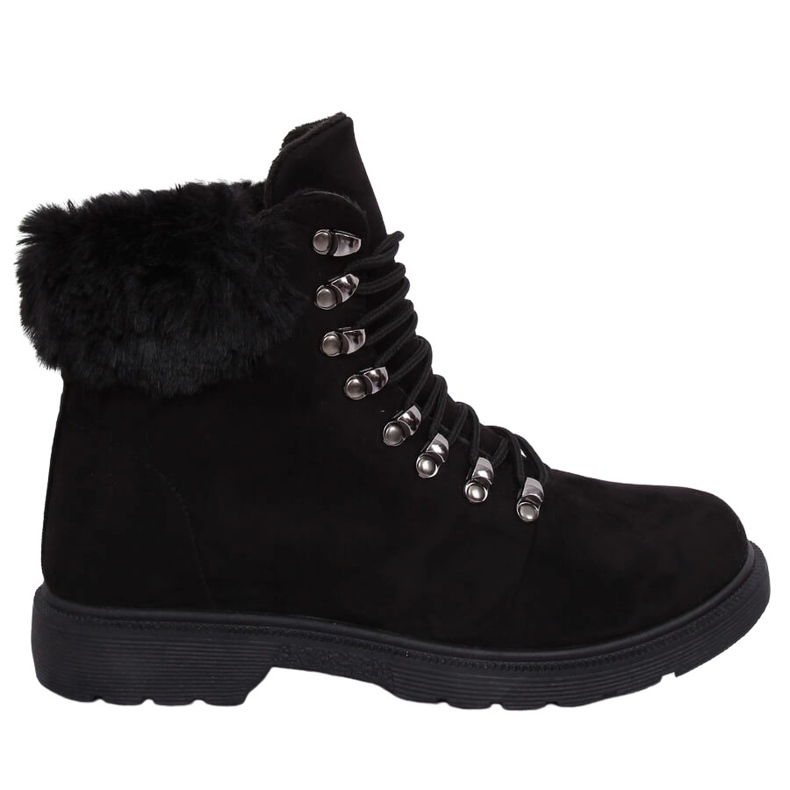 Scarpe da donna nere Y260-9 Nere nero