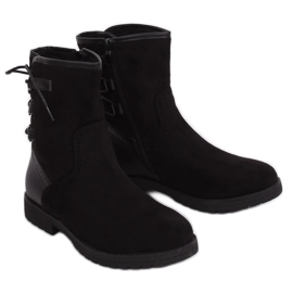 Stivali isolanti neri 8122 Nero