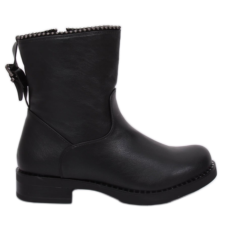 Stivali militari neri JY705 Black nero