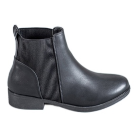 Abloom Stivali slip-on da donna nero