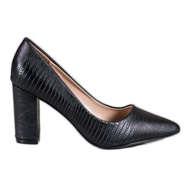 Diamantique Décolleté nere nero