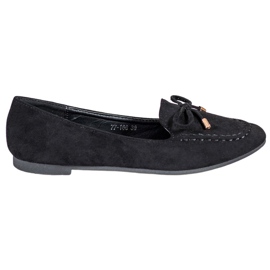 Cm Paris Ballerina Con Fiocco nero