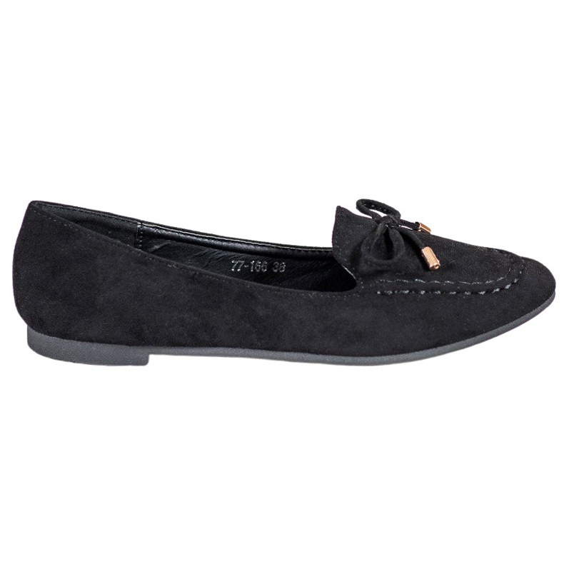 Cm Paris Ballerina Con Fiocco nero