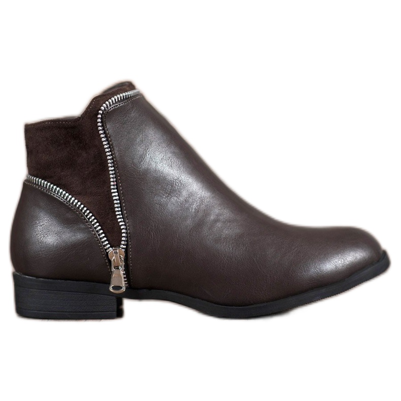 Anesia Paris Stivali da donna marroni marrone
