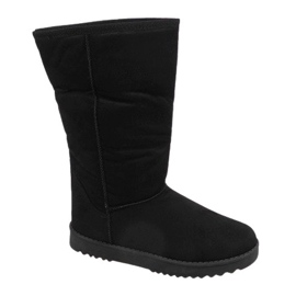 Stivali Eskimo foderati neri Y-01 nero