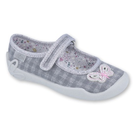 Scarpe per bambini Befado 114X364 grigio