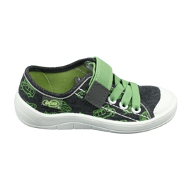 Scarpe per bambini Befado 251X119 grigio multicolore verde