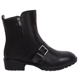 Stivali bassi da donna neri G-160-1 Black nero