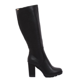 Tacchi alti neri 1107-GG Nero