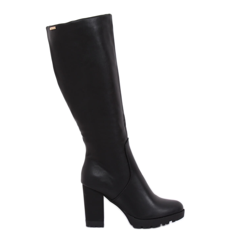 Tacchi alti neri 1107-GG Nero