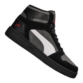Scarpe Puma Rebound LayUp Sd M 370219-02 nero