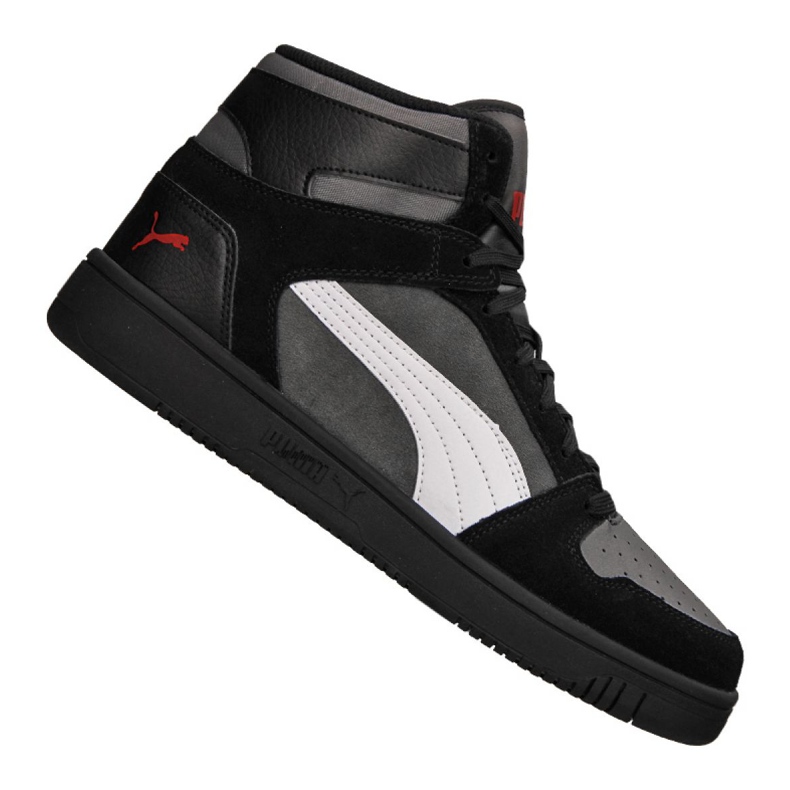 Puma Rebound LayUp Sd M 370219-02 nero