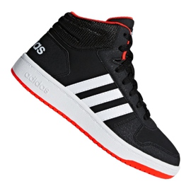 Scarpe adidas Hoops Mid 2.0 K Jr B75743 nero