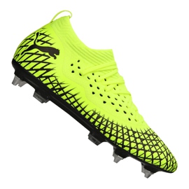 Puma Future 4.2 Netfit Mx Sg M 105679-02 scarpe da calcio giallo giallo