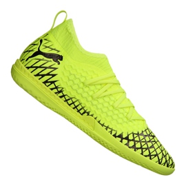 Scarpe da calcio Puma Future 4.3 Netfit It M 105686-03 giallo giallo